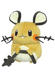 Sanei Pokemon All Star Series Dedenne Stuffed