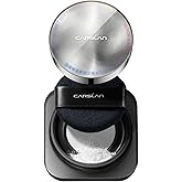 CARSLAN Black Magnet Soft Focus Make Up Powder, Waterproof Loose Setting Powder, 24H Longlasting, Oil Control, Talc-Free Face Powder, 02 Translucent For Oily Skin, 0.28Oz