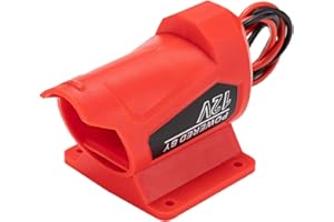 QSDXNYDC Power Battery Adapter Wheel for Milwaukee 12V M12 Battery 14 Gauge Connector for Robotic, DIY Rc Car Toys and Rc Tru