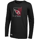 Outerstuff NFL Men's Too Tough Long Sleeve Dri-Tek T-Shirt