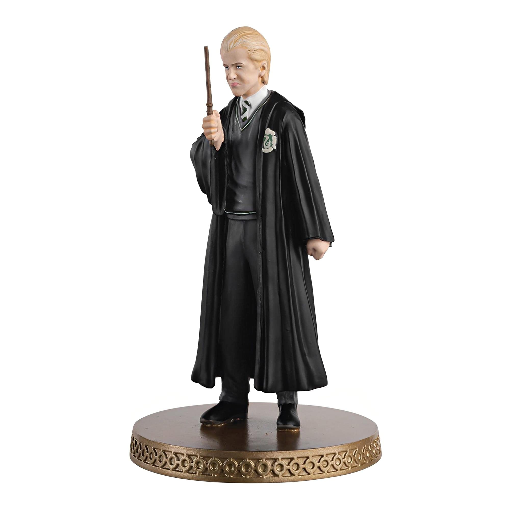 EAGLEMOSS Harry Potter Wizarding World - Draco Malfoy Figurine and the Chamber of Secrets - Wizarding World Figurine Collection by Eaglemoss Collections,Multicolor,One Size