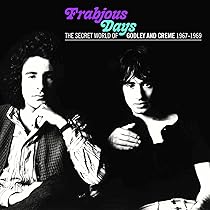 Parts Of The Process: The Complete Godley & Creme - 9CD Boxset