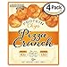 Protein Chips, 10g Protein, Gluten Free, Low Carbs, 4 Pack (Pizza Crunch)