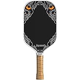 Joysent Pickleball Paddles Set, T700 Raw Carbon Fiber Pickleball Set with Pickleball Racket and Grip Tapes, Lightweight Beginner Pickleball Paddle for Adults Men Women