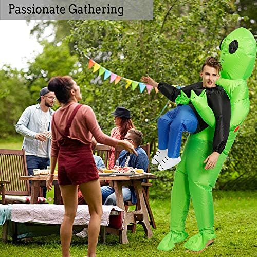 Halloween fan costume with battery-powered energy source, priced at $22.98.