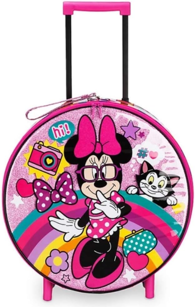 disney minnie mouse suitcase