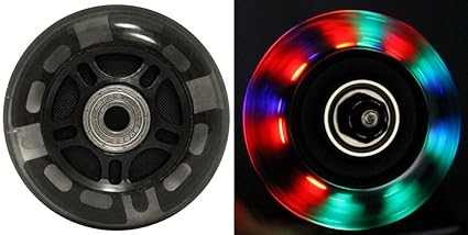 luggage with rollerblade wheels