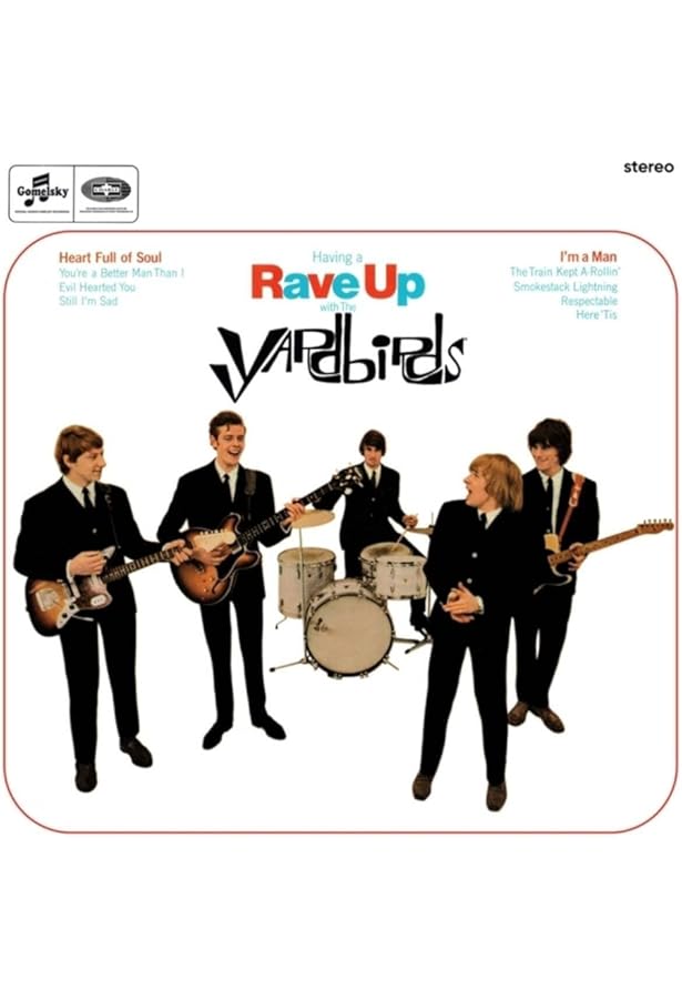 ヤードバーズ The Yardbirds 直筆サイン入り 5CD Box ヤードバーズ The Yardbirds 直筆サイン入り 5CD Box