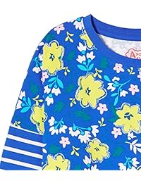 A para Awesome playera de manga larga para niña