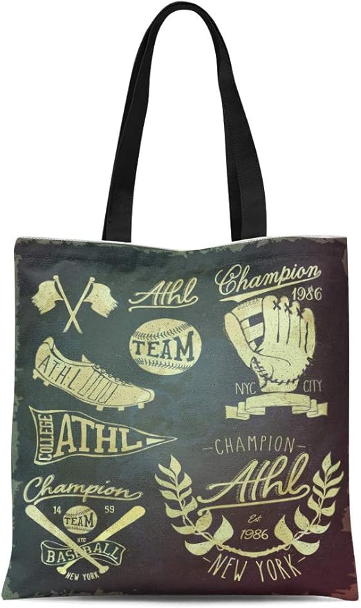 champion canvas tote bag
