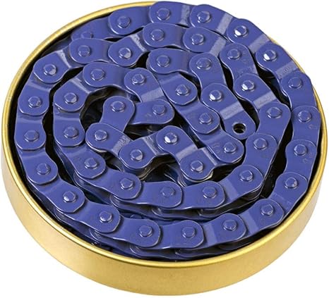 purple bmx chain