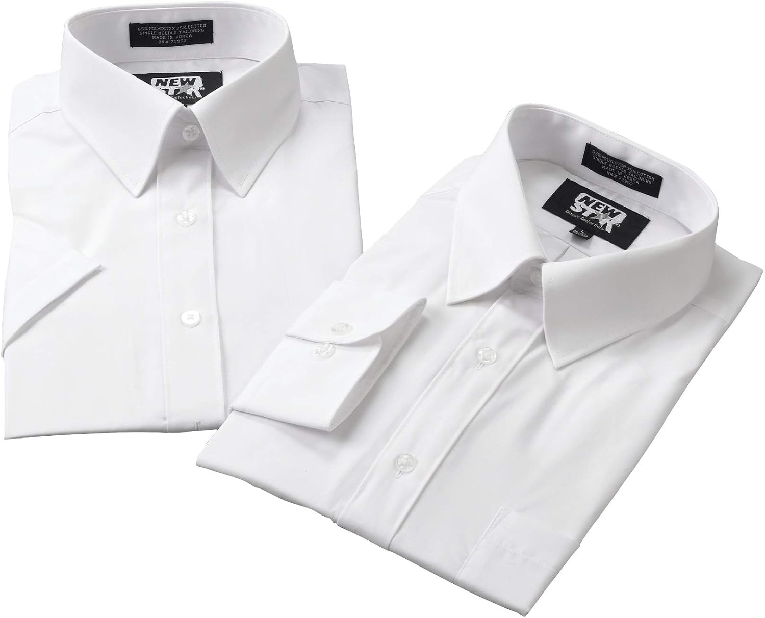 short sleeve corporate attire