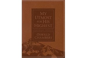 My Utmost for His Highest Devotional Journal: Updated Language (Authorized Oswald Chambers Publications)
