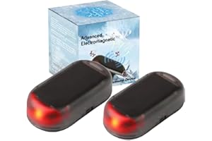 THHVDRG Electric Magnetic Snow Removal for Car, Electromatic Snow Removal Instrument, Electromagnetic Molecular Interference Antifreeze Snow, Electromagnetic Car Microwave Molecular Removal Device (2pcs)