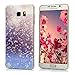 Note 5 Case,Samsung Galaxy Note 5 Case - 3 Pcs Full Edge Protective Ultra-thin Slim Fit Hard PC Light Weight Colorful Print Patterns Crystal Clear Bumper Protective Cover by Badalink