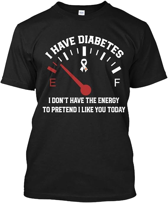 Phoenix V Diabetes Awareness Shirt I Have