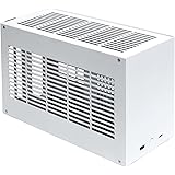 SGPC Itx Mini Case - New K49/Upgraded Version of K55,Full-Size GPU Compatible,2 Handles,Vented Panel - 2 Steel & 1 Acrylic Si