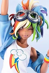 My Little Pony Rainbow Dash BISHOUJO Statue
