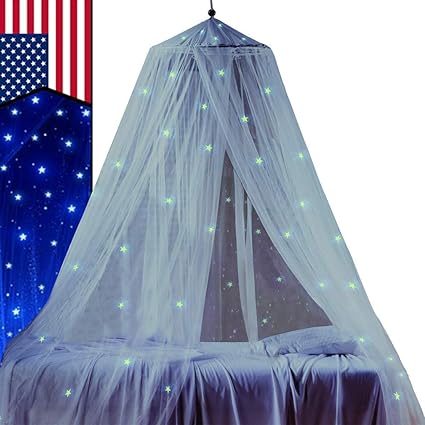 Amazon Com Stz Bed Canopy For Princess Girls Room Decorations