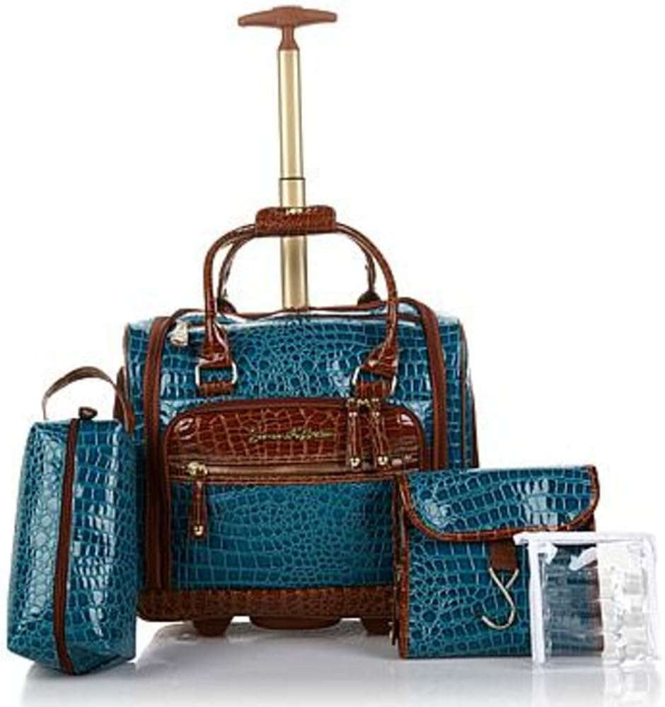 Samantha Brown Classic Collection Croco Embossed