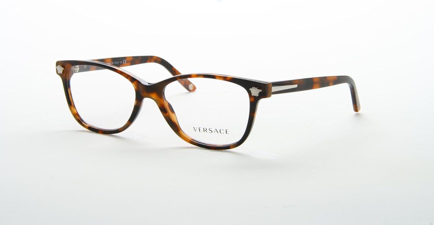 Versace Eyeglasses VE 3153 BLACK 945 VE3153 Versace Clothing
