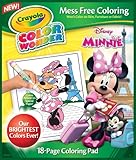 Crayola Minnie Mouse Color Wonder Refill Book