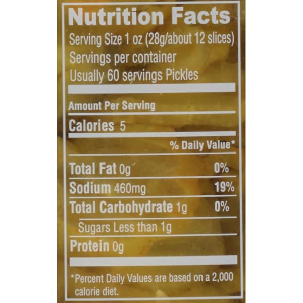 BEST MAID HAMBURGER SLICES 80OZ PICKLES (1 PACK)