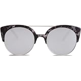 Occhiali Da Sole Quadrati Metallici Retr&ograve; Vintage Unisex &ndash; Protezione UV400, Leggeri, Nuovi Con Etichette