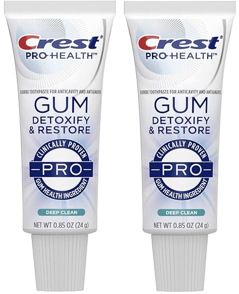 CREST GUM DETOXIFY & RESTORE PRO TOOTHPASTE, DEEP...
