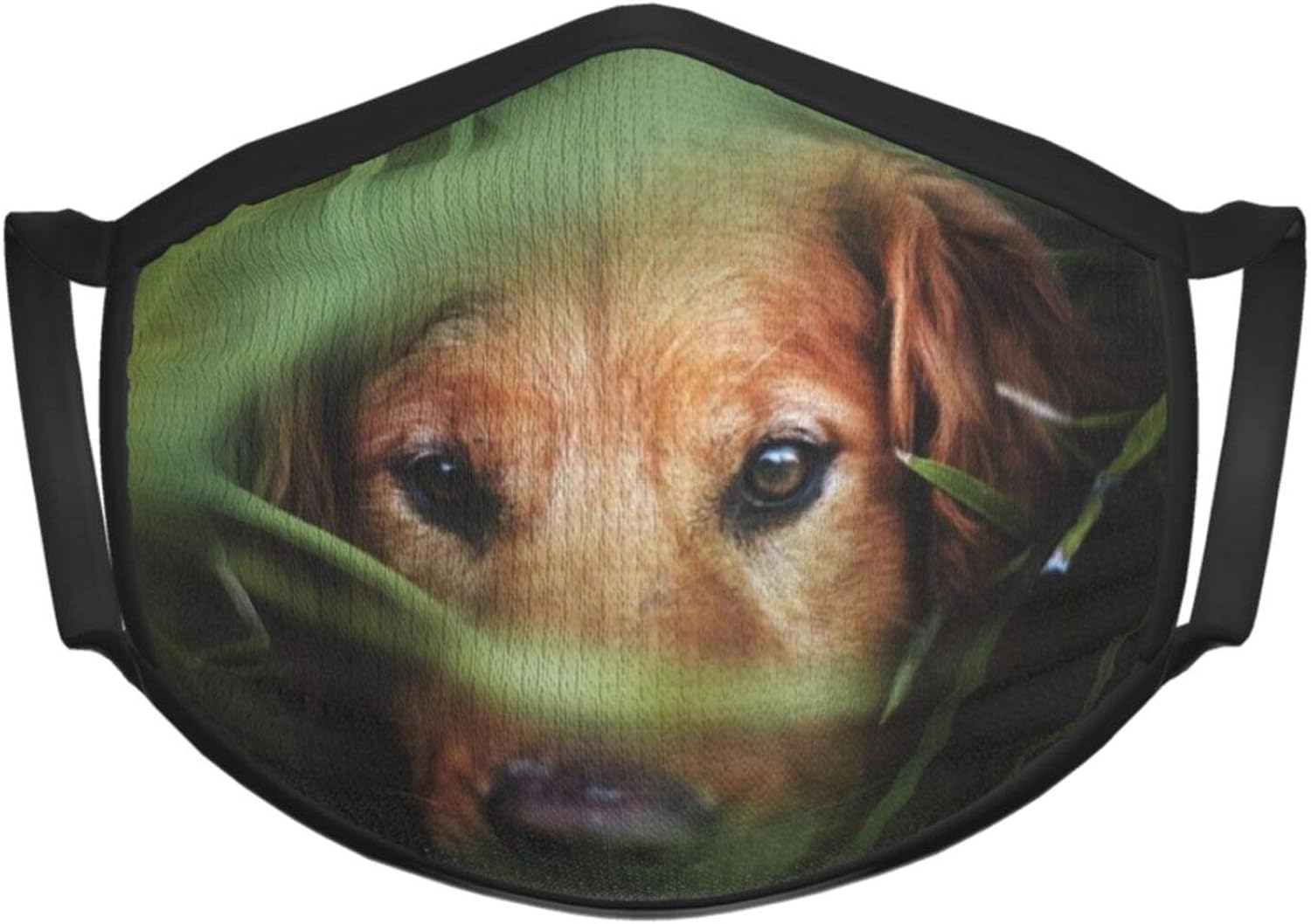 Hunting Dog Face Mask Reusable Youth Black Face Mask Sports
