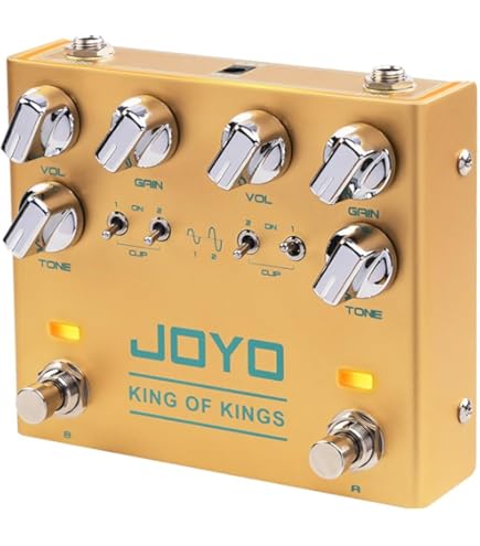 Amazon.com: Rifftone Demonfx KING OF DRIVE Dual Overdrive 4