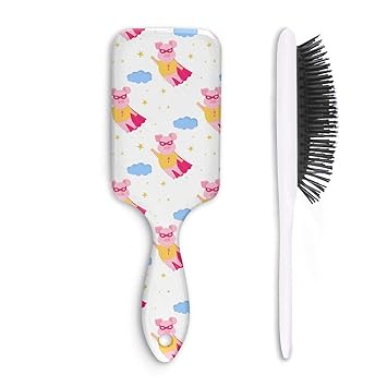 Amazon Com Funny Pig Superhero Costume Fly Sky Hair Brushes