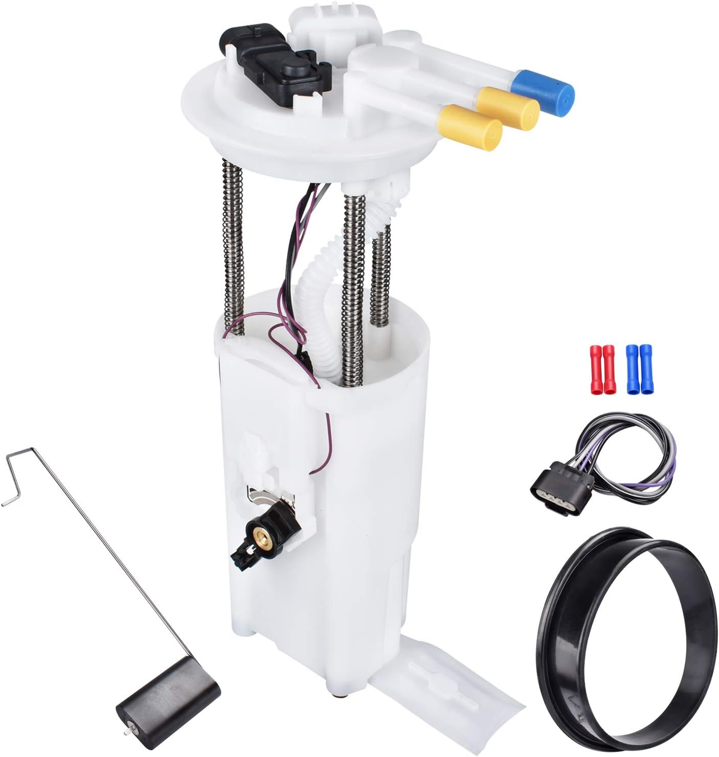 Amazon Com Fuel Pump Assembly W Sensor Oem E3542m Replacement For 2000 2001 2002 2003 2004 2005 Buick Century Chevrolet Impala Chevy Monte Carlo 3 1l 3 8l 3 4l 2001 2003 Pontiac Grand Prix 3 8l 3 1l Automotive