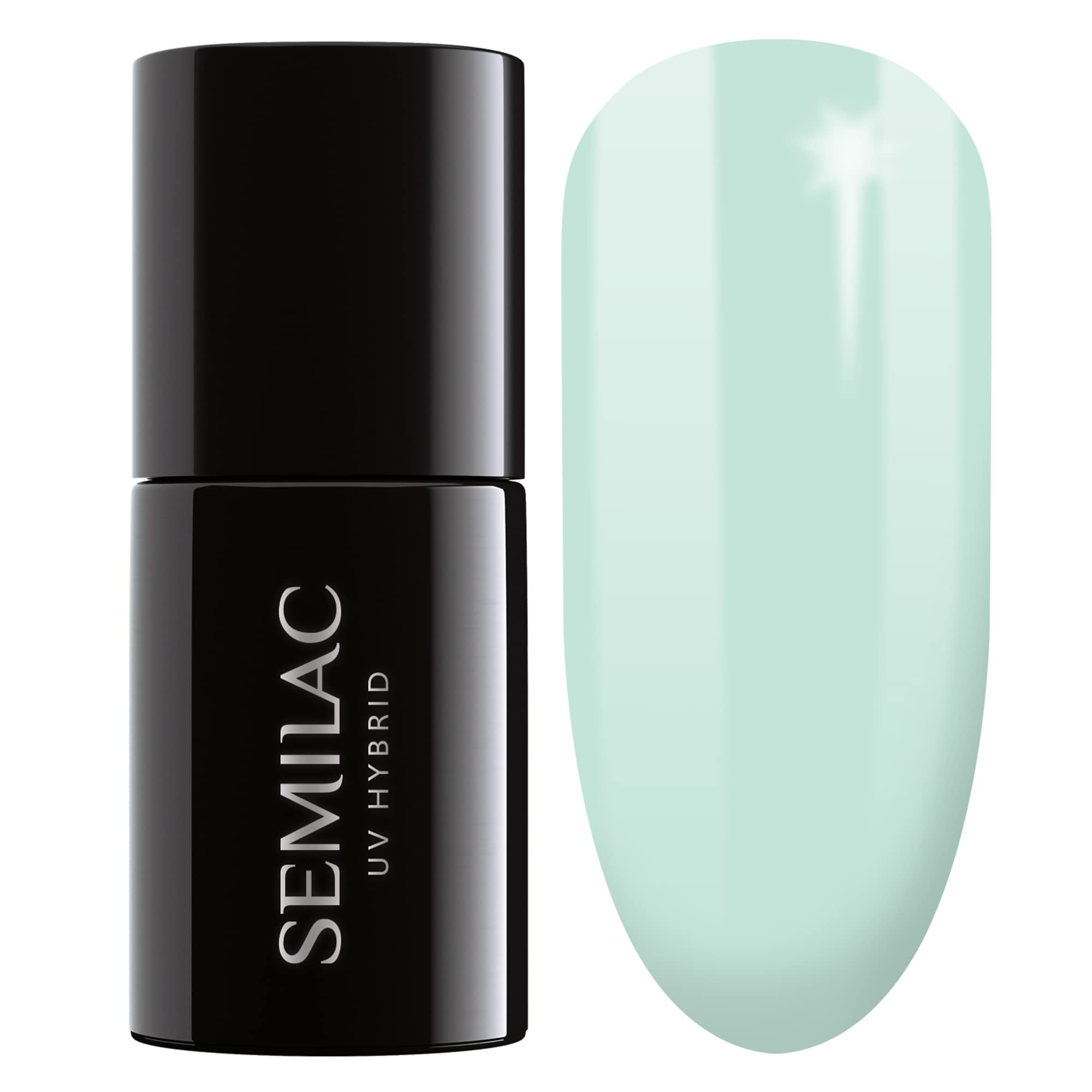 Semilac 508 Mint Cream UV Hybrid Nail Polish 7ml