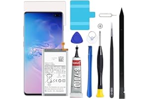 AFSONGOO Galaxy S10 Plus Battery, Battery Replacement for Samsung Galaxy S10 Plus SM-G975F G975U G975W G975U1 G9750 G975N G975X with Professional Repair Tool Kits