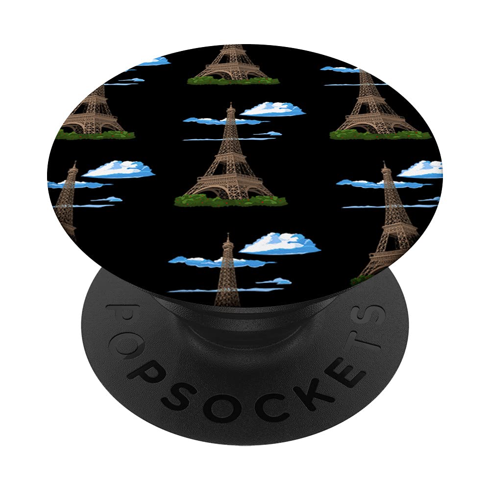 Paris France Eiffel Tower PopSockets Swappable PopGrip