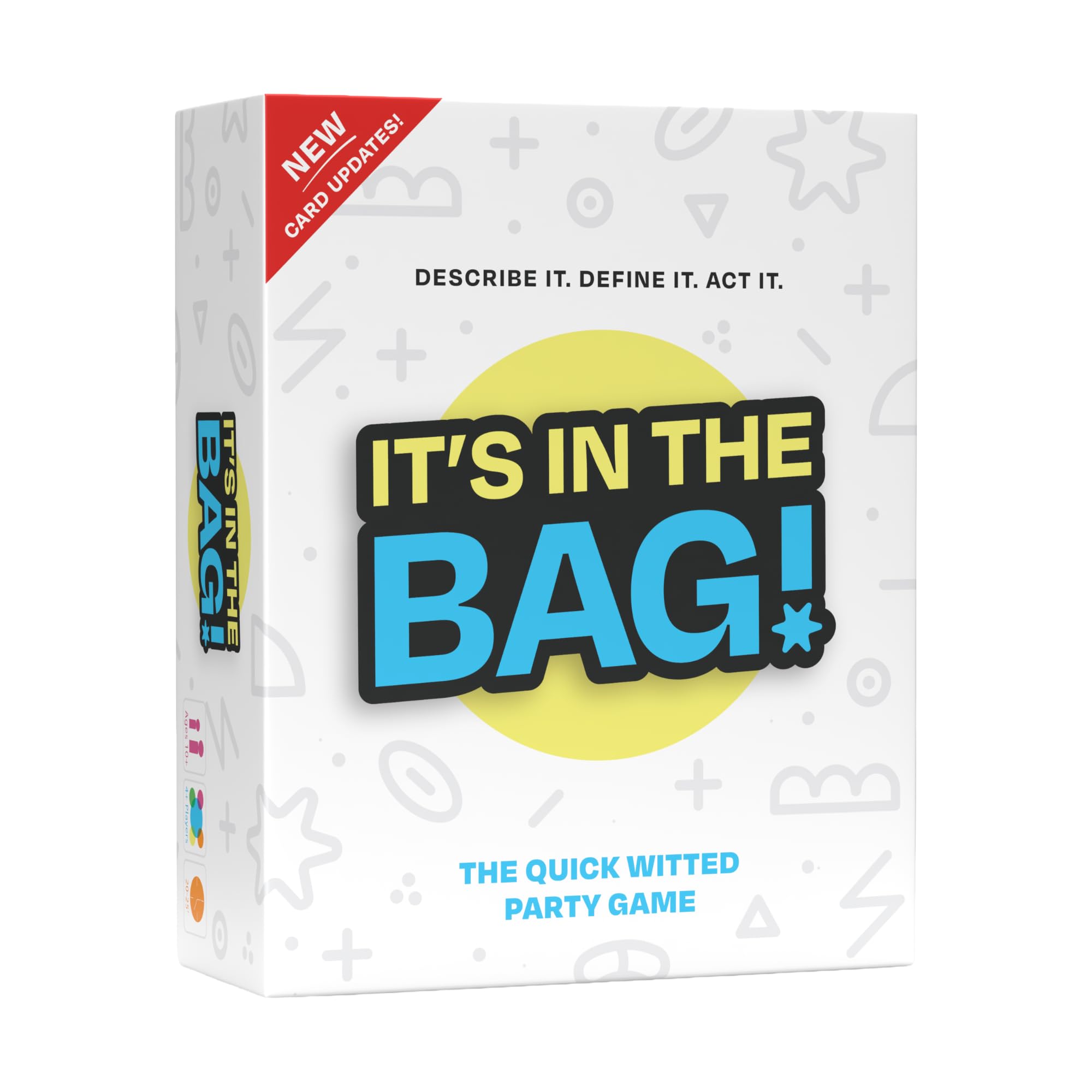 Gatwick Games It's in The Bag! New Quick-witted Card Game!