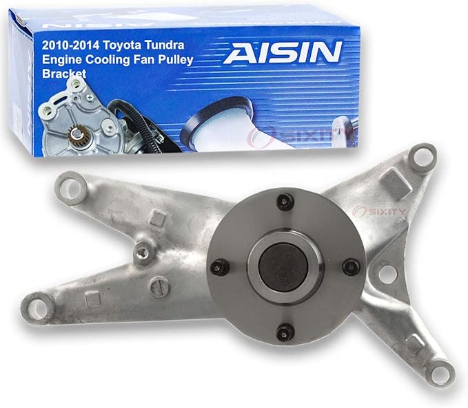 AISIN Cooling Fan Pulley Bracket for 20102014 Toyota