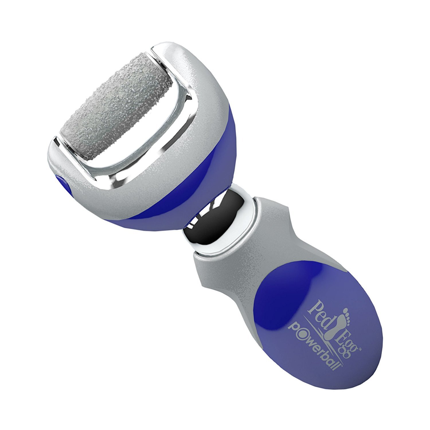 PedEgg Powerball Pedicure Foot File, Callus Remover for Dry Cracked