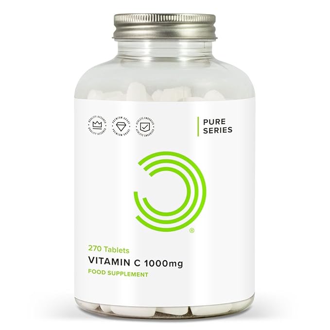 BULK POWDERS Vitamin C 1000 mg Tablets, Pack of 270 Tablets Amazon.co