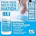 PAIN-MD, Top Pain Relief Supplement, Fast Acting Natural Formula for Joint Pain Relief and Muscle Discomfort, More Flexibility with Anti-Inflammatory Benefits, 90 Capsules