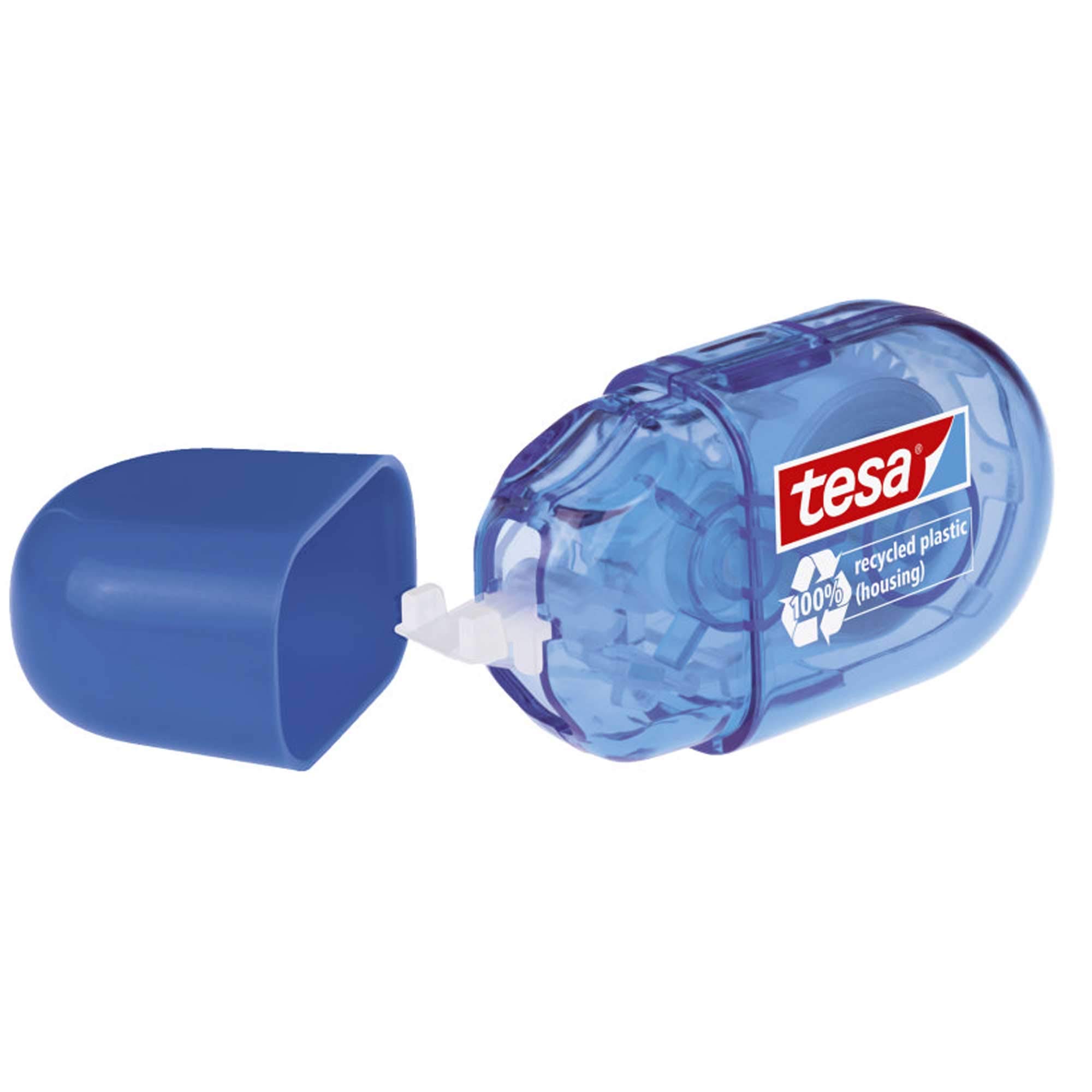 Tesa 59814-00-00 Mini Correction Tape Blue