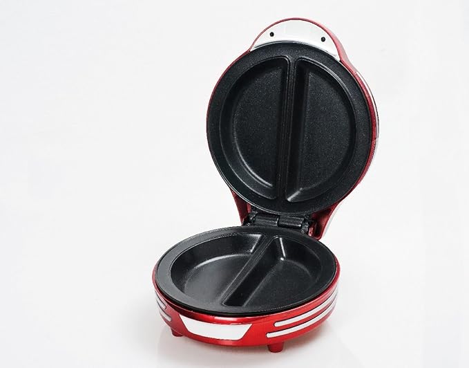 Ariete 182 MÁQUINA DE Empanadas Y Tortillas Party Time, 700 W, rojo: Amazon.es: Hogar