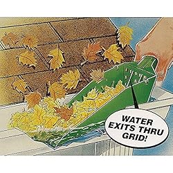 The Wedge Gutter Cleaning Scoop - Water Exits Thru
