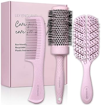 girls brush and comb set