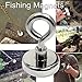 CMS Magnetics Super Strong Fishing Magnet Built with Neodymium Magnet w/Eyebolt - Great for Magnet Fishing for Treasure Hunting, Very Powerful with 173 LB Lifting Power. 1 Pack
