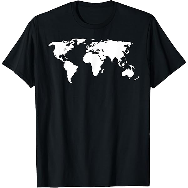 Amazon.com: WORLD MAP T SHIRT T-Shirt : Clothing, Shoes & Jewelry Amazon.com: WORLD MAP T SHIRT T-Shirt : Clothing, Shoes & Jewelry