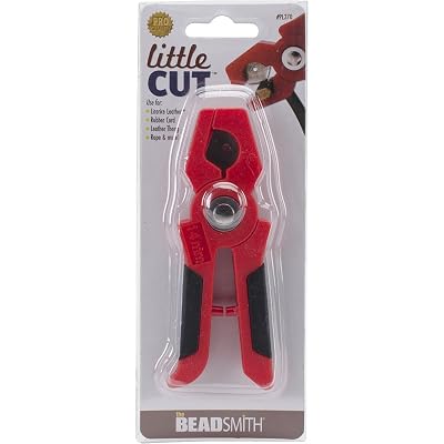 Rose Gold Key Ring The Beadsmith Little Cut Leather Cutters
