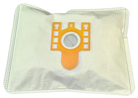 10 Staubsaugerbeutel geeignet für Miele S8 - Serie, S 8340 Ecoline, S8 Parkett & Co, S 5000-S 5999, S5 EcoComfort, S5 EcoLIne