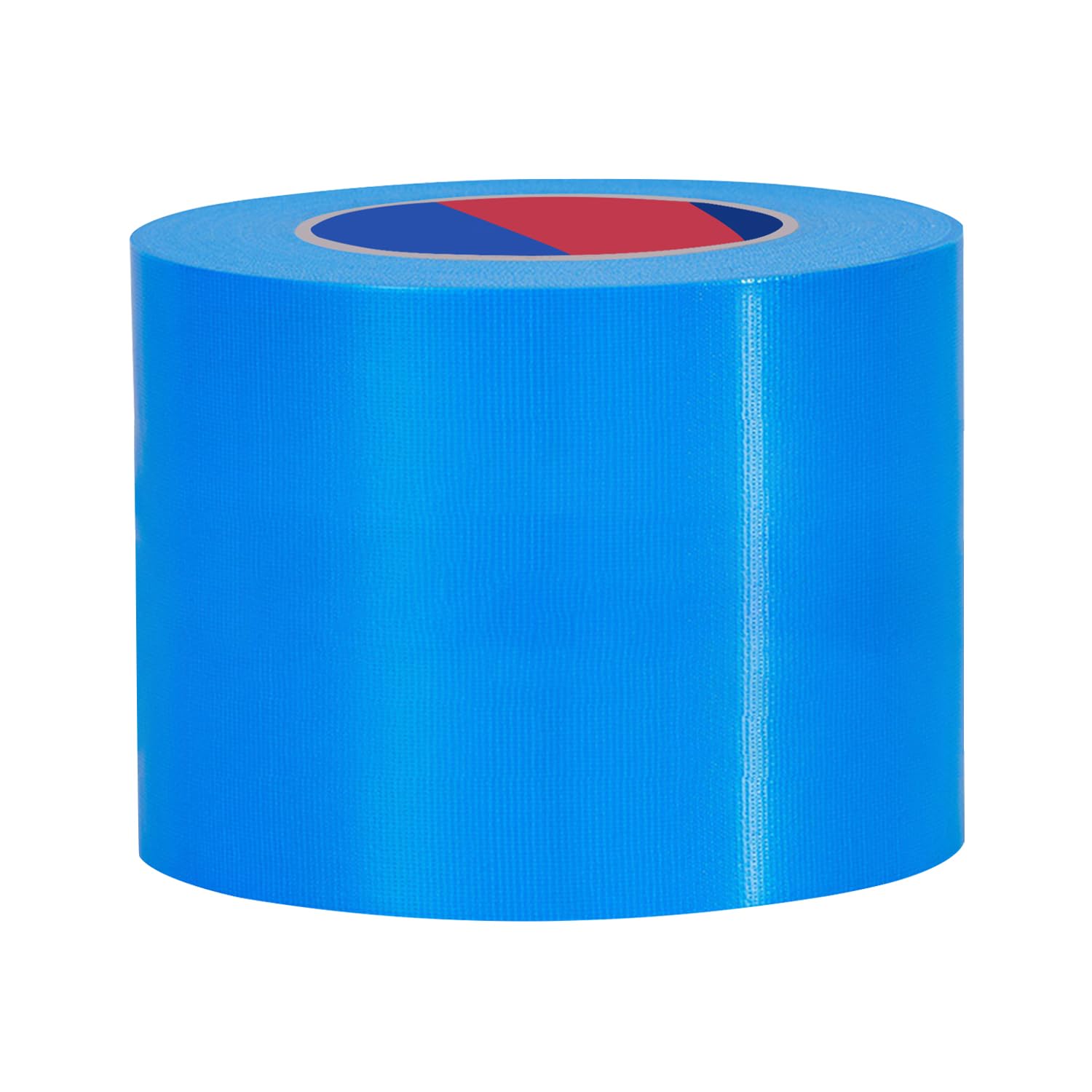 Photo 1 of Duccinp Blue Duct Tape 4 Inch x 55 Yards x 10 Mil Thickness Heavy Duty, No Residue, Tear by Hand & Waterproof Duct Tape,Great for Packaging, Home Use, DIY, Projects and Repairs